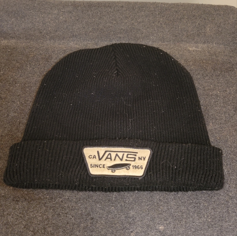 Vans Black Unisex Beanie